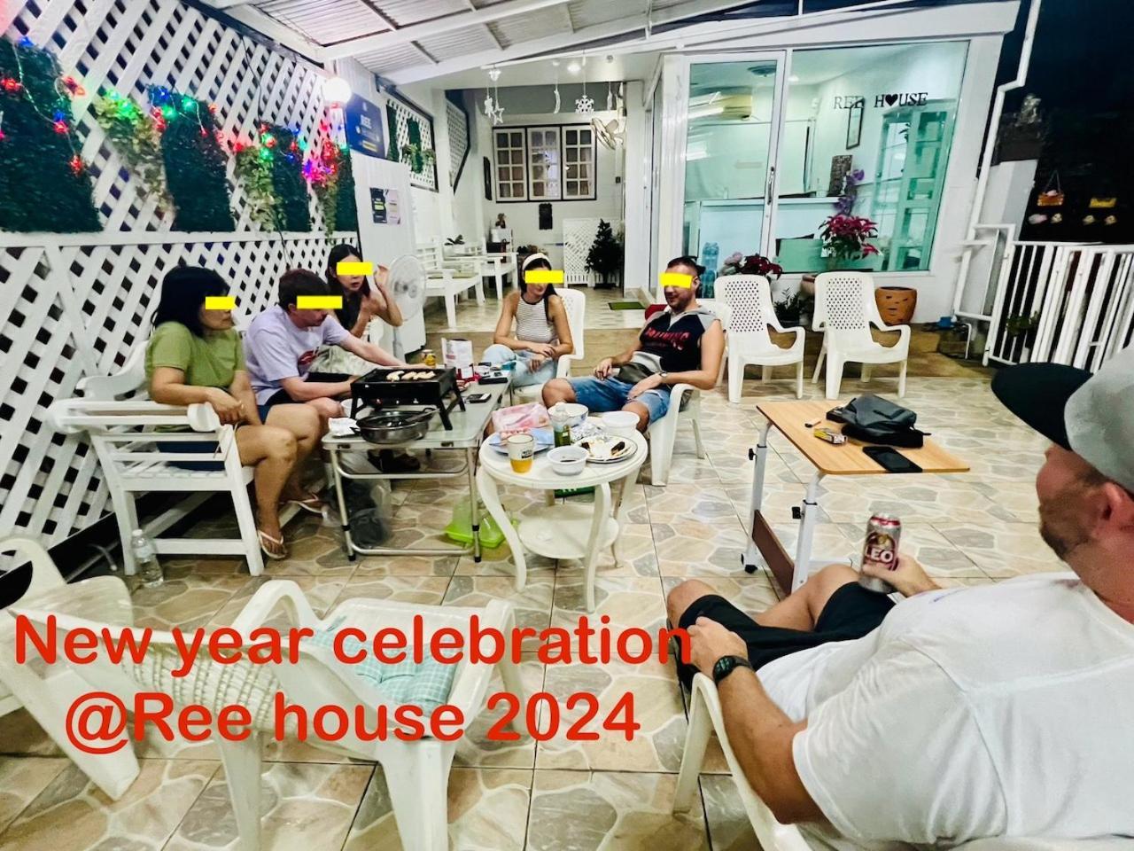 Reehouse@Soi Cowboy/Asoke Bts Hotell Bangkok Exteriör bild
