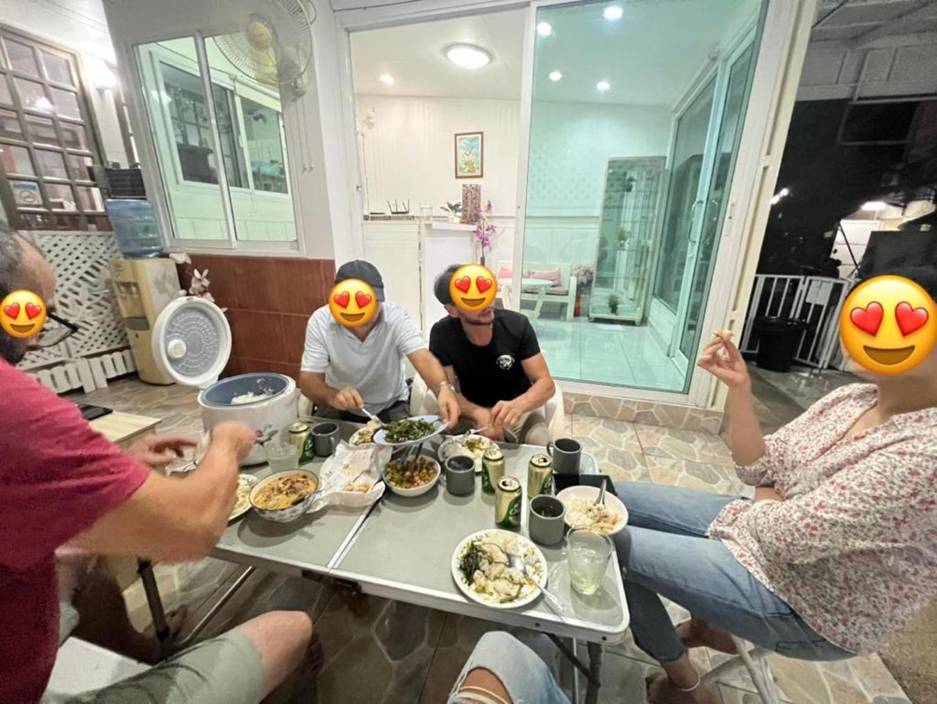 Reehouse@Soi Cowboy/Asoke Bts Hotell Bangkok Exteriör bild